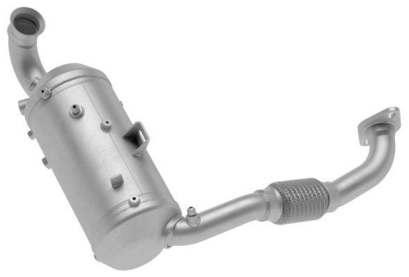 HELLA 8LH 366 080-591 Russ-/Partikelfilter SiC FORD