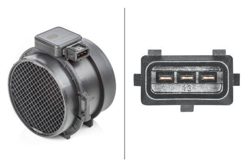 HELLA 8ET 009 142-341 Luftmassenmesser f&uuml;r BMW