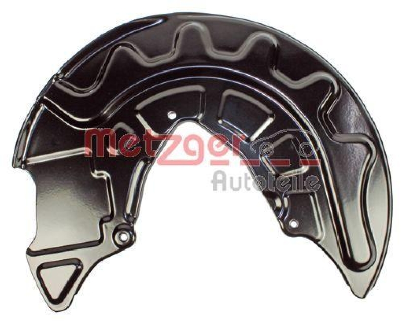 METZGER 6115071 Spritzblech, Bremsscheibe f&uuml;r AUDI/SEAT/SKODA/VW VA links
