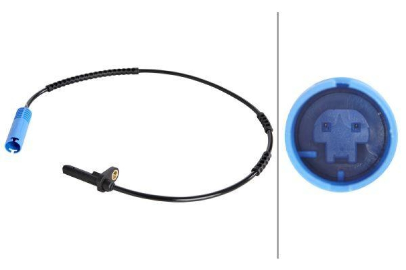 HELLA 6PU 012 806-141 Sensor, Raddrehzahl f&uuml;r MINI