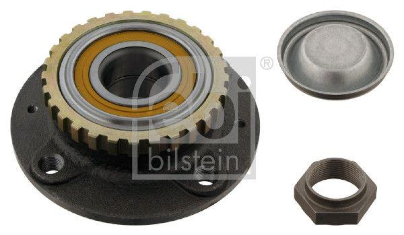 FEBI BILSTEIN 29384 Radlagersatz mit Radnabe und Anbaumaterial f&uuml;r Peugeot