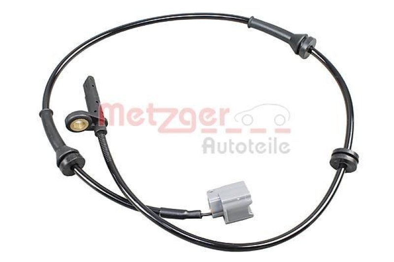 METZGER 09001251 Sensor, Raddrehzahl f&uuml;r NISSAN/RENAULT VA