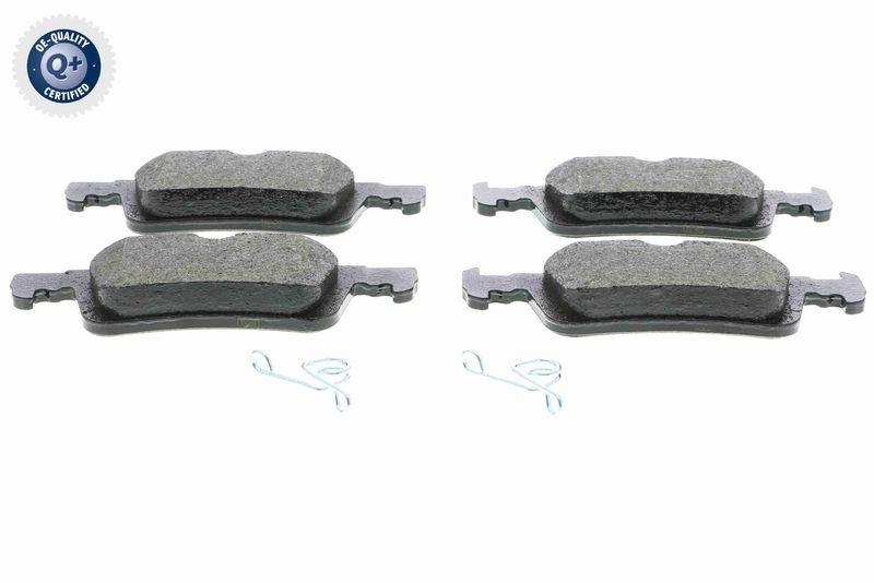 VAICO V42-0627 Bremsbelagsatz, Scheibenbremse Hinterachse f&uuml;r PEUGEOT