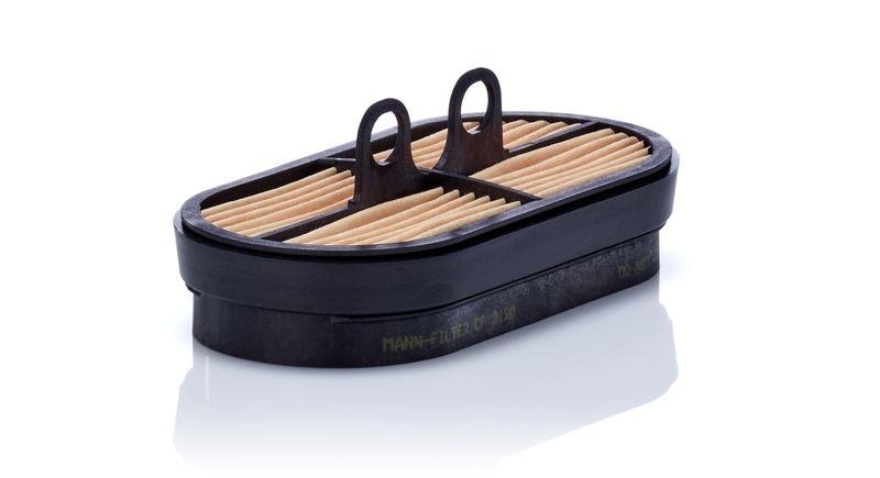 MANN-FILTER CF 2120 Sekund&auml;rluftfilter f&uuml;r Bamford