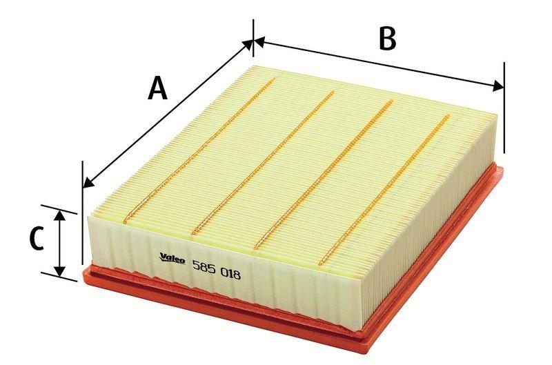 VALEO 585018 Luftfilter