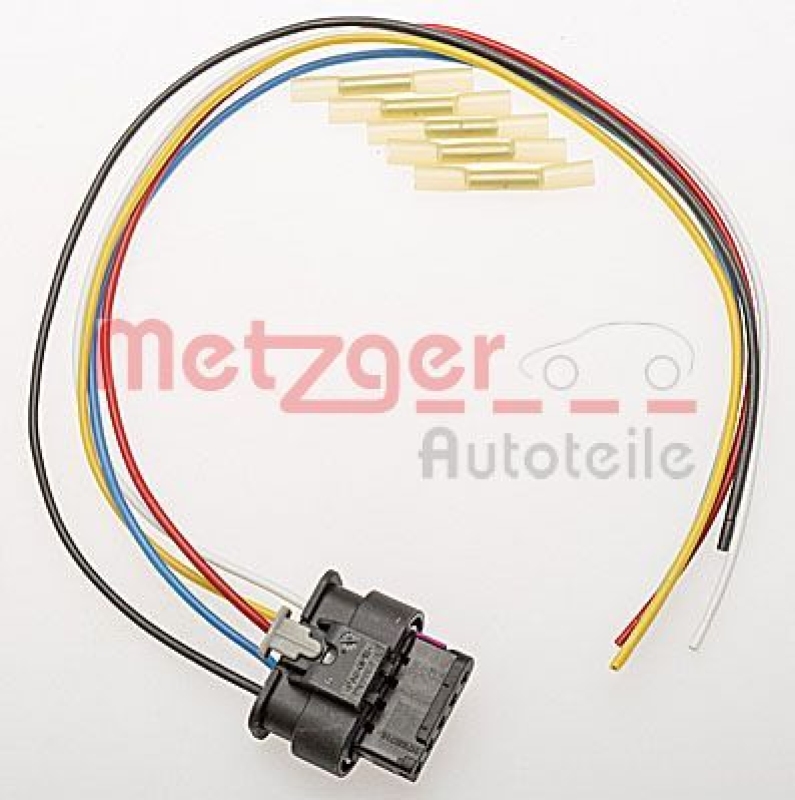 METZGER 2323027 Kabelreparatursatz, Heckleuchte für FIAT STECKERFORM OVAL