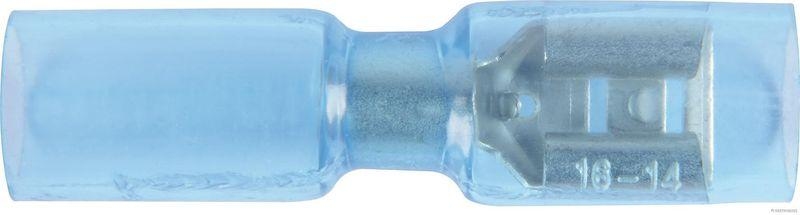 HERTH+BUSS 50252623 Quetschverbinder 1,5 - 2,5 mm&sup2;, 6,3 x 0,8 mm, Schrumpfverbinder