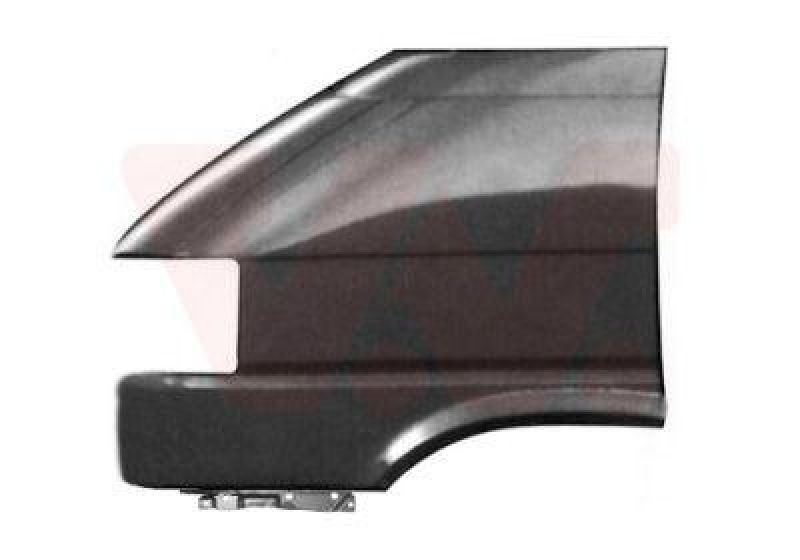 VAN WEZEL 5874655 Kotflügel vorne links