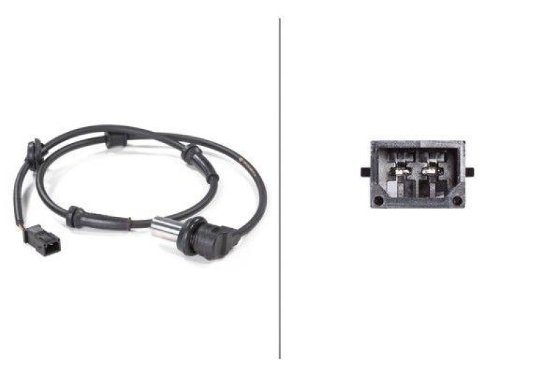 HELLA 6PU 012 806-151 Sensor, Raddrehzahl f&uuml;r AUDI