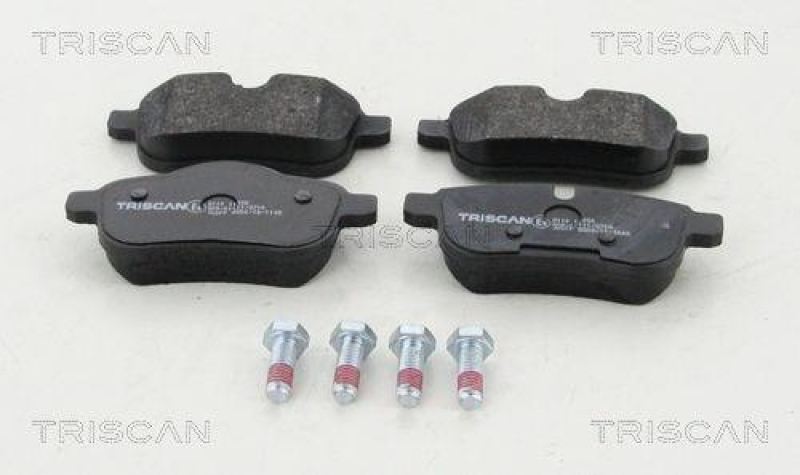 TRISCAN 8110 11056 Bremsbelag Hinten f&uuml;r Bmw Z4