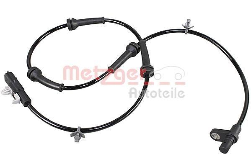 METZGER 09001252 Sensor, Raddrehzahl f&uuml;r NISSAN HA links/rechts