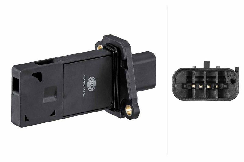 HELLA 8ET 009 142-581 Luftmassenmesser f&uuml;r FIAT/VOLVO/LANDROVER/...