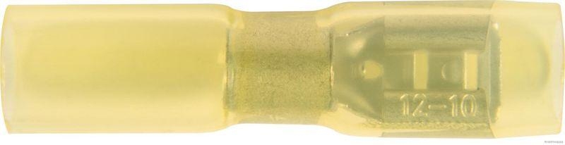 HERTH+BUSS 50252629 Quetschverbinder 3 - 6 mm&sup2;, 6,3 x 0,8 mm, Schrumpfverbinder