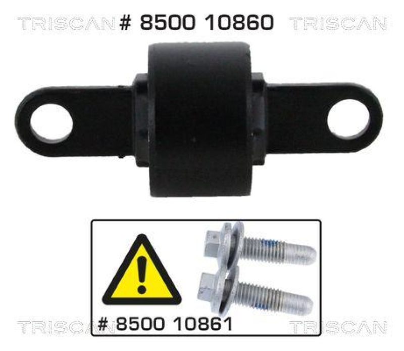 TRISCAN 8500 10860 Gummimetallager f&uuml;r Ford, Volvo