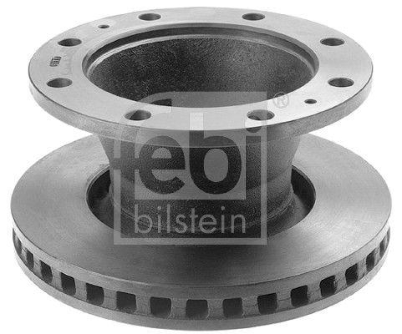 FEBI BILSTEIN 17370 Bremsscheibe f&uuml;r Iveco
