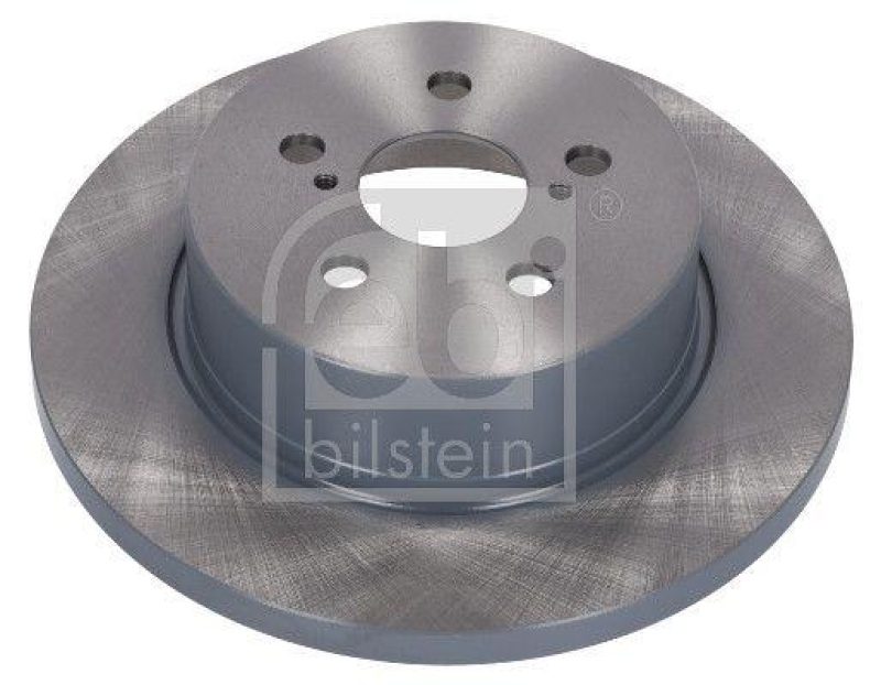 FEBI BILSTEIN 184658 Bremsscheibe f&uuml;r TOYOTA