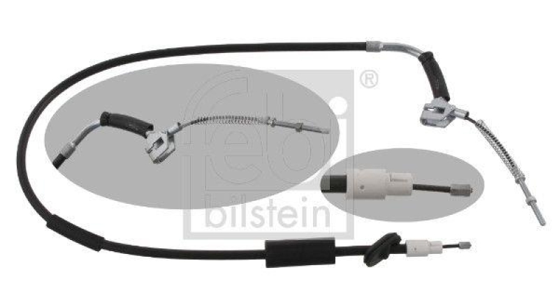 FEBI BILSTEIN 34913 Handbremsseil f&uuml;r Mercedes-Benz