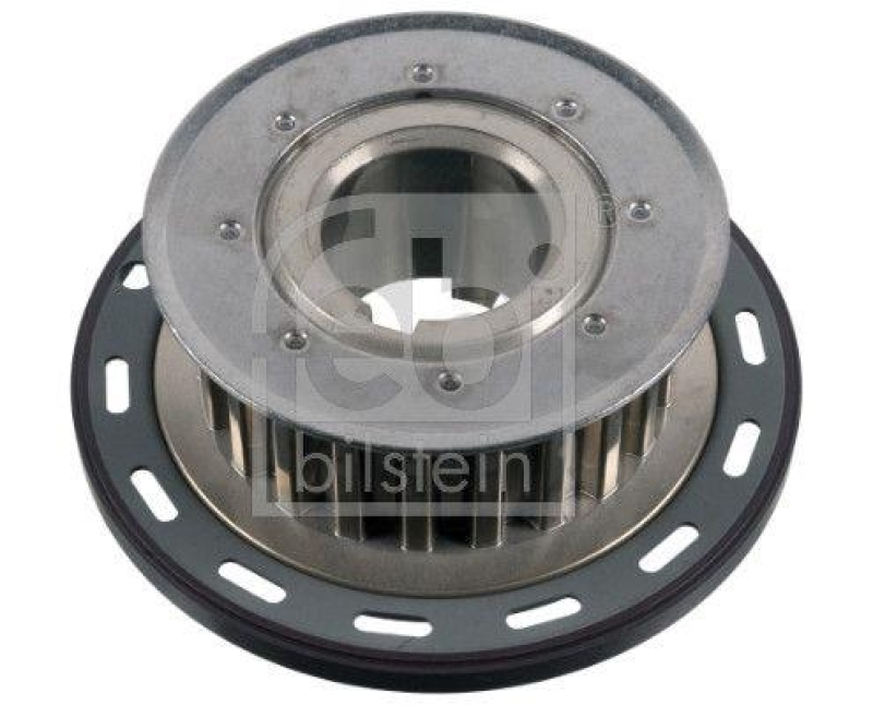 FEBI BILSTEIN 39099 Kurbelwellenzahnrad für Zahnriemen, mit Polrad für Peugeot