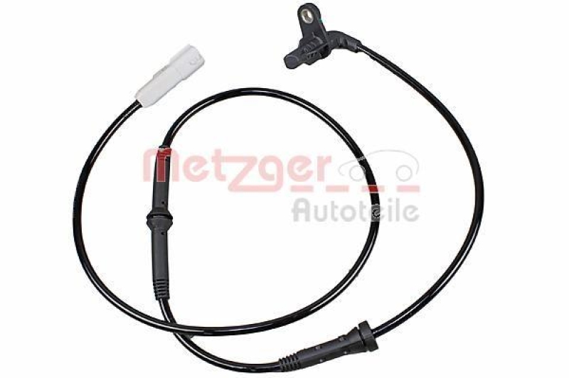 METZGER 09001253 Sensor, Raddrehzahl f&uuml;r DACIA/RENAULT HA links
