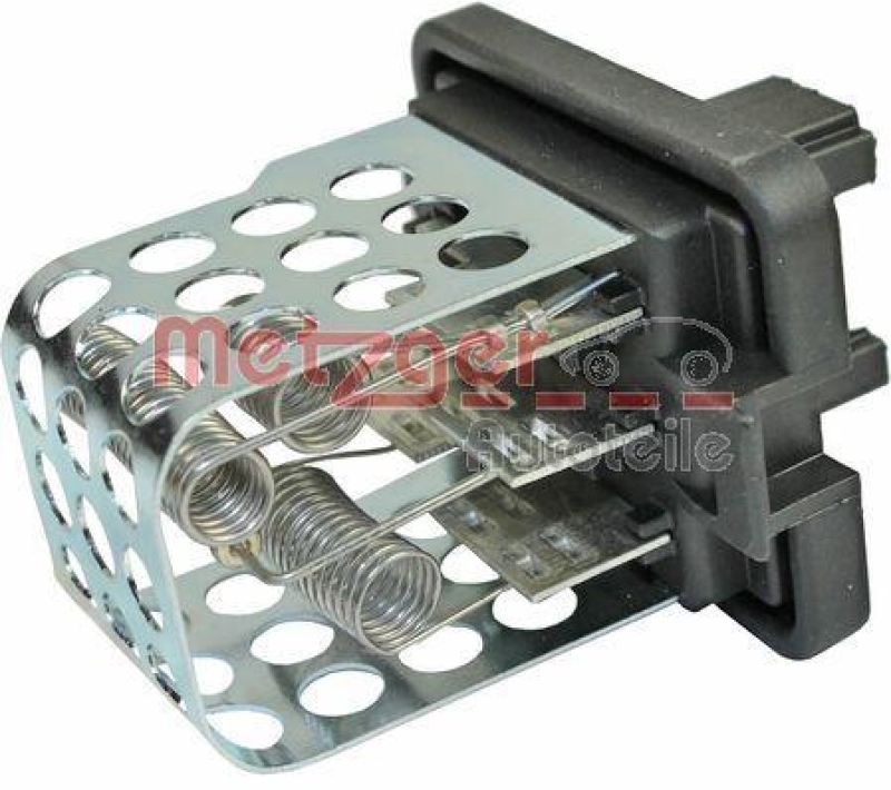 METZGER 0917252 Widerstand, Innenraumgebl&auml;se f&uuml;r CITROEN