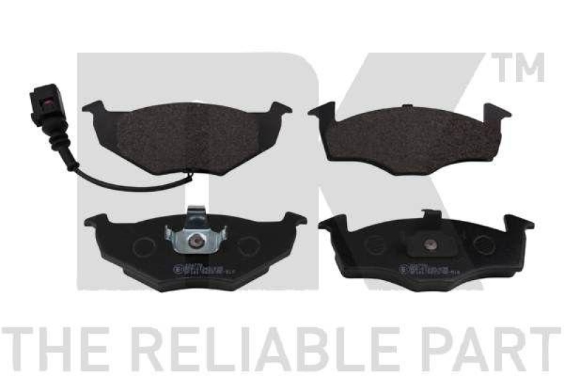 NK 224778 Bremsbelagsatz, Scheibenbremse f&uuml;r SKODA, VW