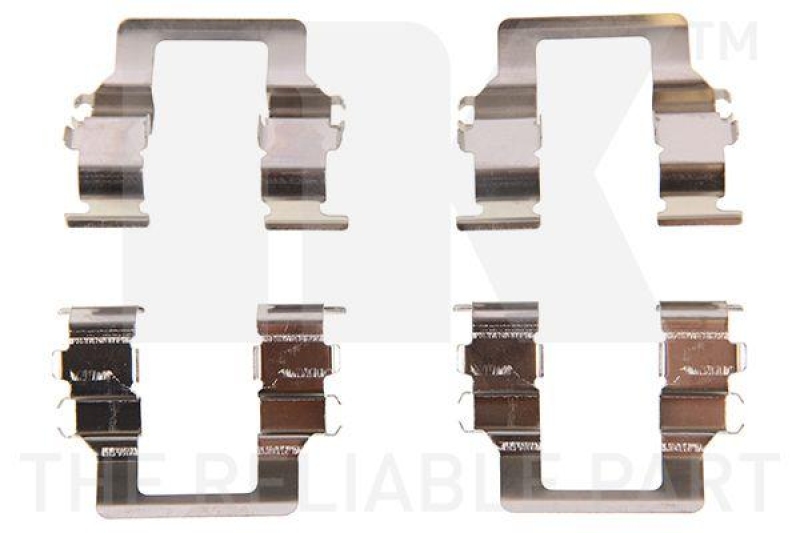 NK 7930164 Zubeh&ouml;rsatz, Scheibenbremsbelag f&uuml;r MITSUBISHI