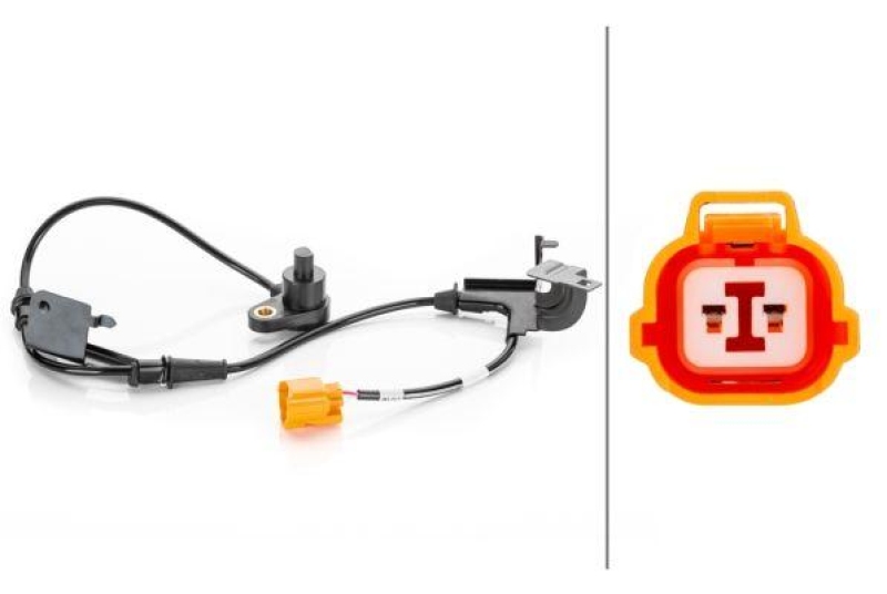 HELLA 6PU 230 040-151 Sensor, Raddrehzahl