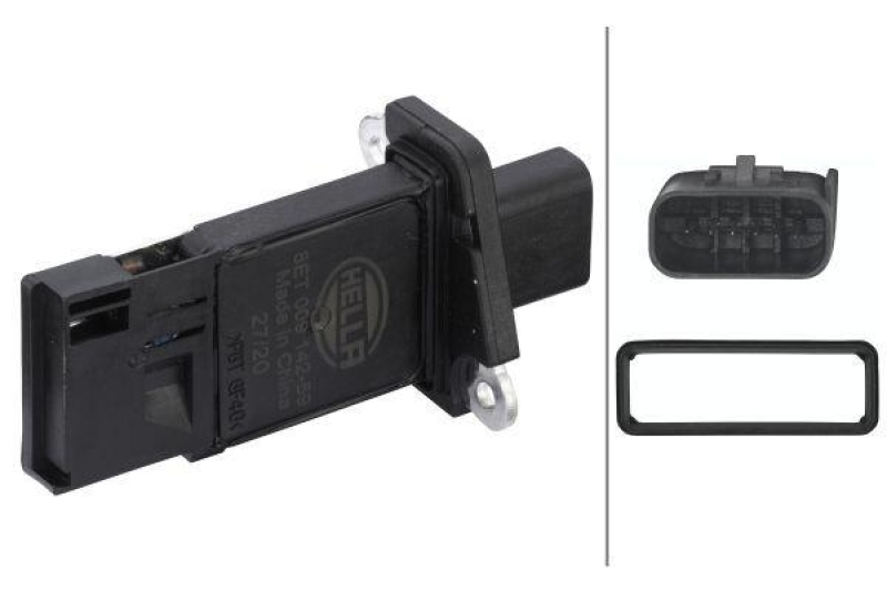 HELLA 8ET 009 142-591 Luftmassenmesser f&uuml;r FORD