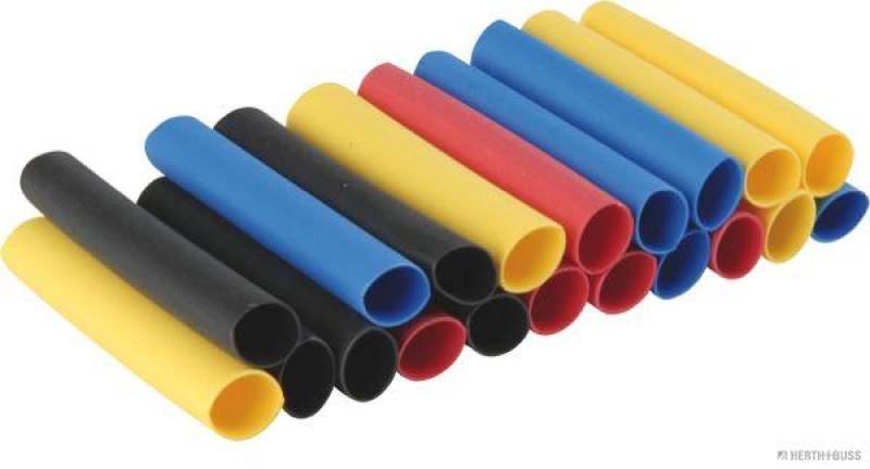 HERTH+BUSS 51273015 W&auml;rmeschrumpfschlauch 6,4/3,2 mm, 2 : 1, 20 St&uuml;ck, 40mm
