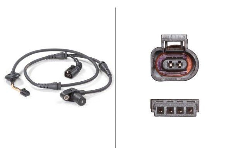 HELLA 6PU 012 806-171 Sensor, Raddrehzahl f&uuml;r AUDI/SEAT