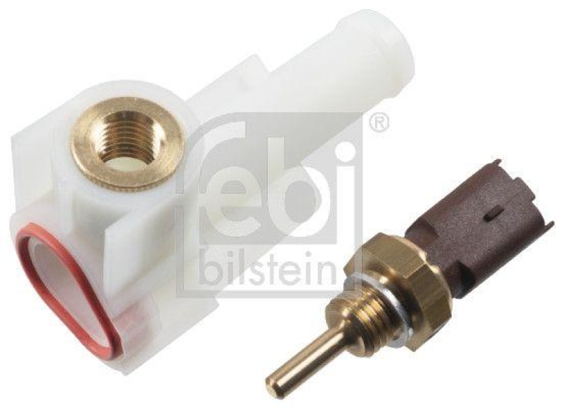 FEBI BILSTEIN 185789 K&uuml;hlmitteltemperatursensor mit Geh&auml;use f&uuml;r Fiat