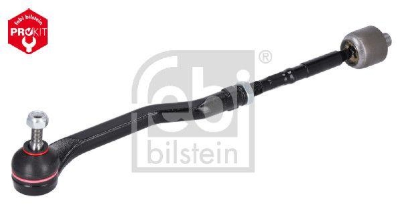 FEBI BILSTEIN 43461 Spurstange mit Endst&uuml;ck, Mutter und Sicherungsmutter f&uuml;r Renault