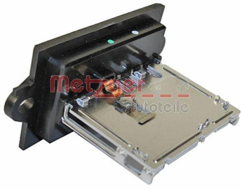 METZGER 0917269 Widerstand, Innenraumgebl&auml;se f&uuml;r NISSAN