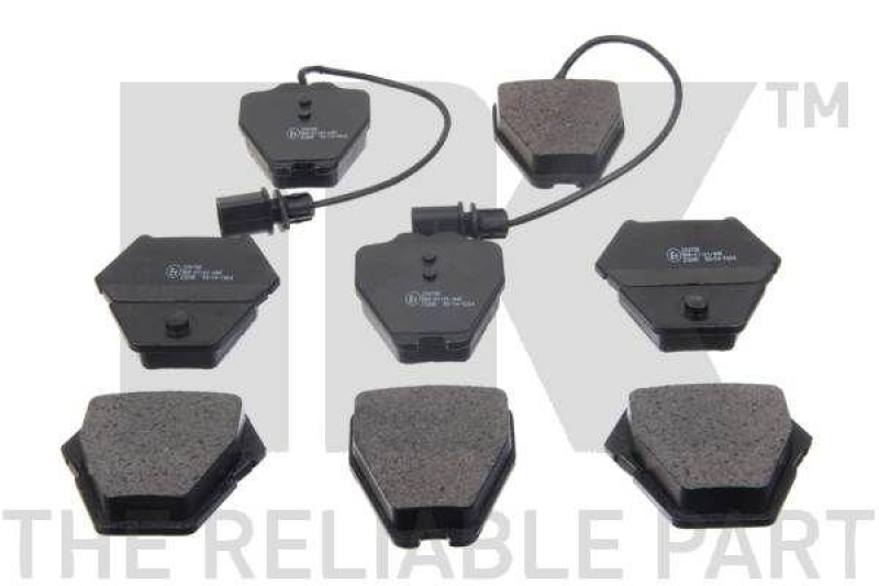 NK 224780 Bremsbelagsatz, Scheibenbremse f&uuml;r AUDI, VW