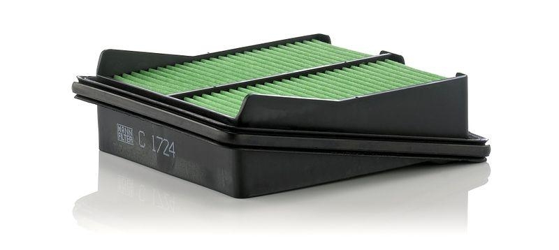 MANN-FILTER C 1724 Luftfilter f&uuml;r Honda