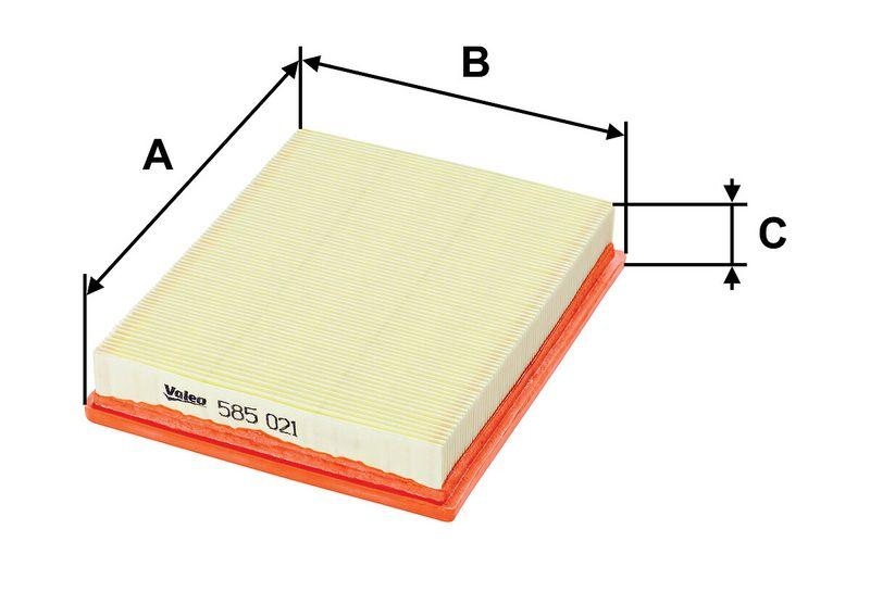 VALEO 585021 Luftfilter