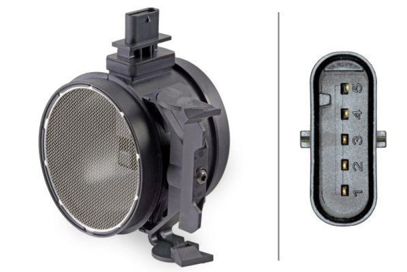 HELLA 8ET 009 149-171 Luftmassenmesser f&uuml;r MB