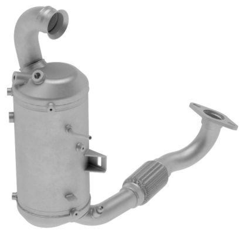 HELLA 8LH 366 080-631 Russ-/Partikelfilter SiC FORD