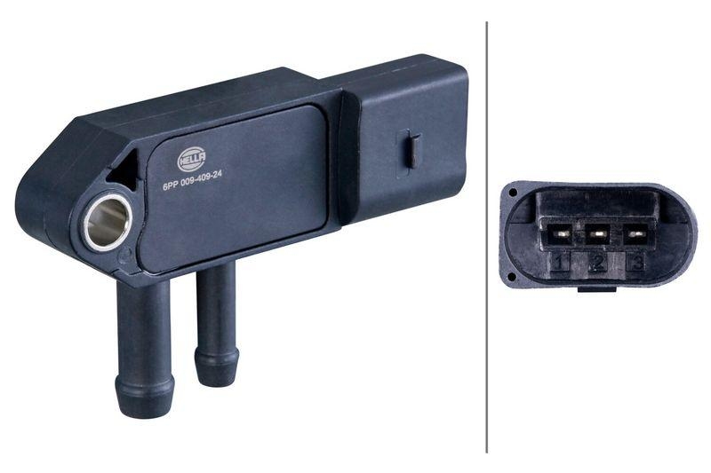 HELLA 6PP 009 409-241 Sensor, Abgasdruck