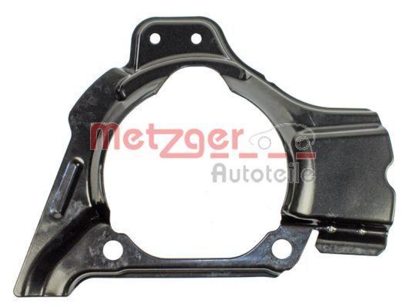 METZGER 6115083 Spritzblech, Bremsscheibe f&uuml;r ALFA/FIAT/LANCIA VA links