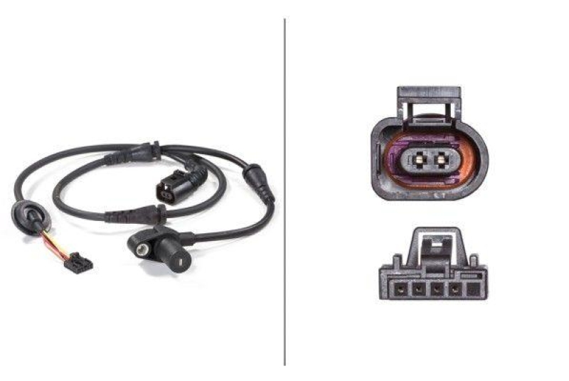 HELLA 6PU 012 806-181 Sensor, Raddrehzahl f&uuml;r AUDI