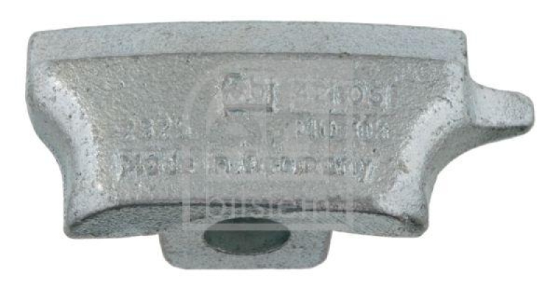 FEBI BILSTEIN 02825 Klemmplatte für Trilexfelgeuniversell verwendbar