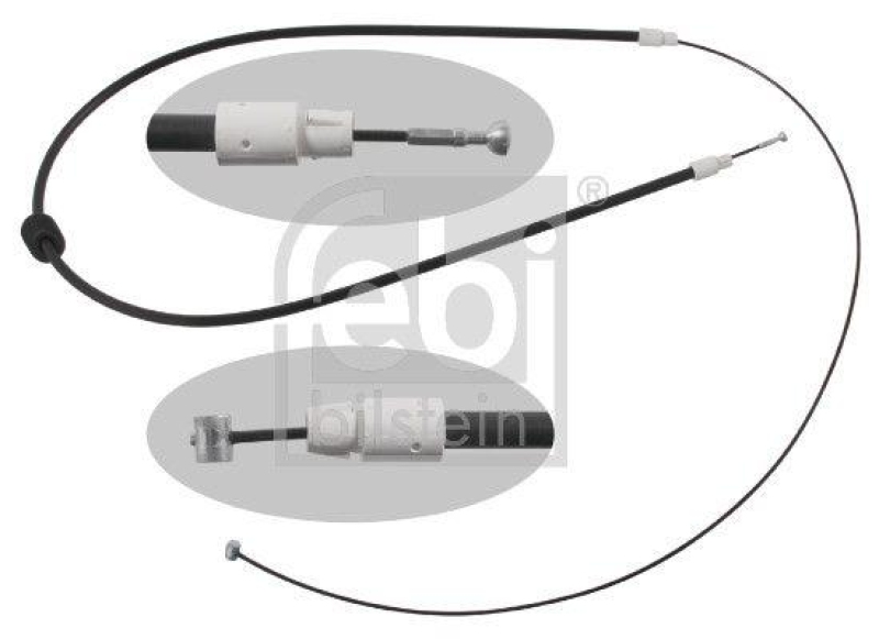 FEBI BILSTEIN 34915 Handbremsseil f&uuml;r Mercedes-Benz