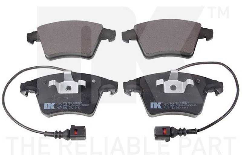 NK 224783 Bremsbelagsatz, Scheibenbremse f&uuml;r VW