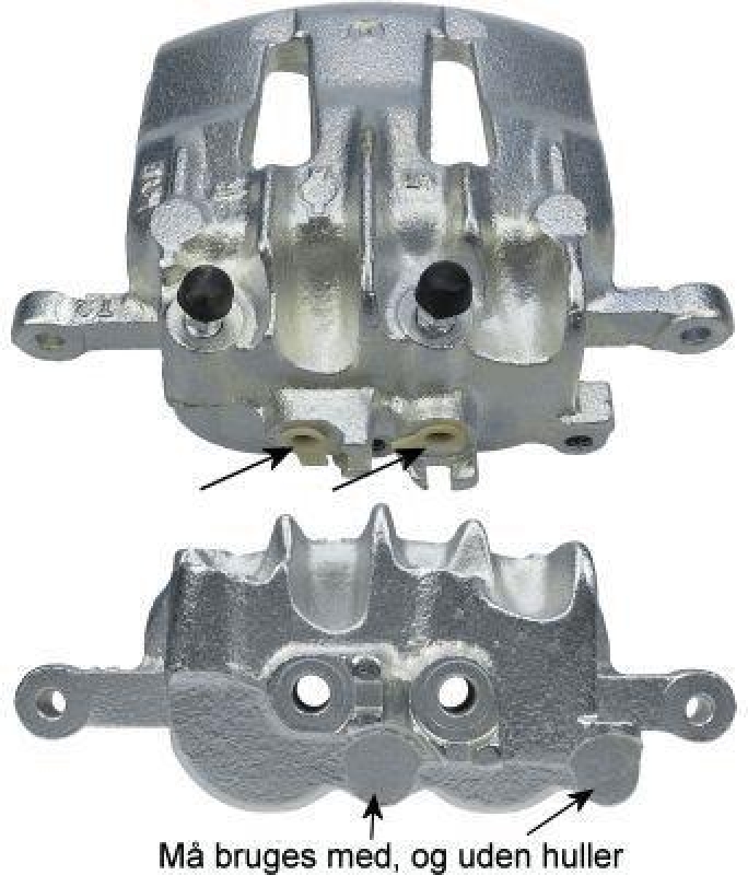 HELLA 8AC 355 385-501 Bremssattel f&uuml;r NISSAN