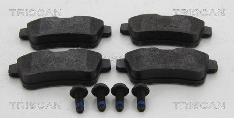 TRISCAN 8110 28044 Bremsbelag Hinten f&uuml;r Citroen, Peugeot