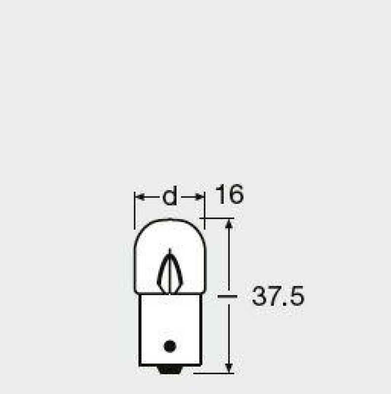 OSRAM 5626 Glühbirne Innenraumleuchte 24V 5W