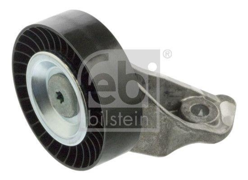 FEBI BILSTEIN 30584 Umlenkrolle mit Halter, f&uuml;r Keilrippenriemen f&uuml;r VW-Audi