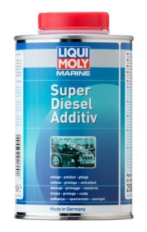 LIQUI MOLY 25004 Kraftstoffadditiv Marine Super Diesel Additiv Dose 500 ml