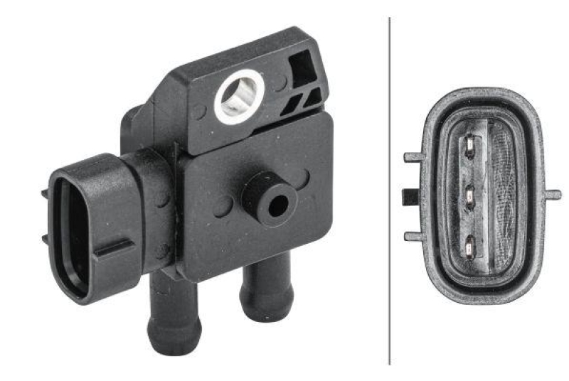 HELLA 6PP 009 409-291 Sensor, Abgasdruck für HYUNDAI/KIA/NISSAN